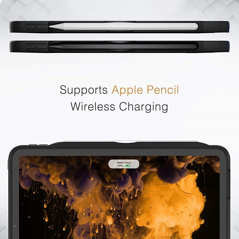 ZuguCase The Alpha Ultra Slim Protective iPad Case, Wireless Apple Pencil Charging, Convenient Magnetic Stand & Sleep/Wake Cover - Black ZuguCase The Alpha Ultra Slim Protective iPad Case, Wireless Apple Pencil Charging, Convenient Magnetic Stand & Sleep/Wake Cover - Black